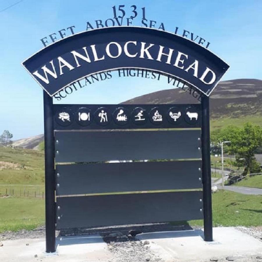 3 Dialknowe Holiday Cottage - Wanlockhead - 3 Bedrooms ภายนอก รูปภาพ